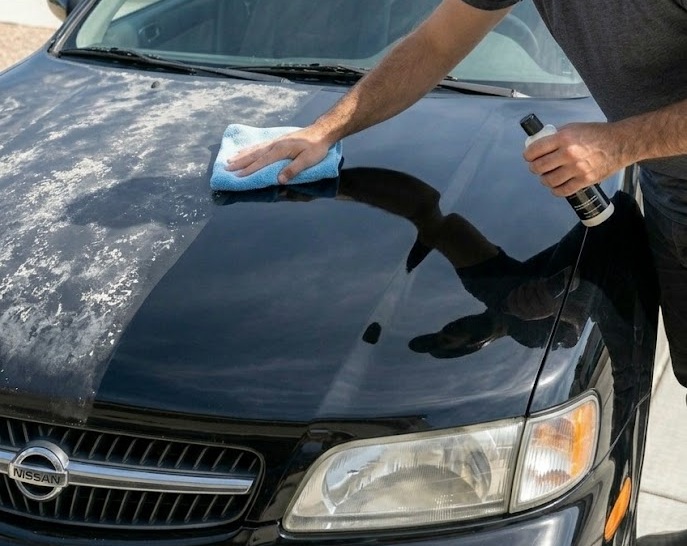 Cheap Paint Correction